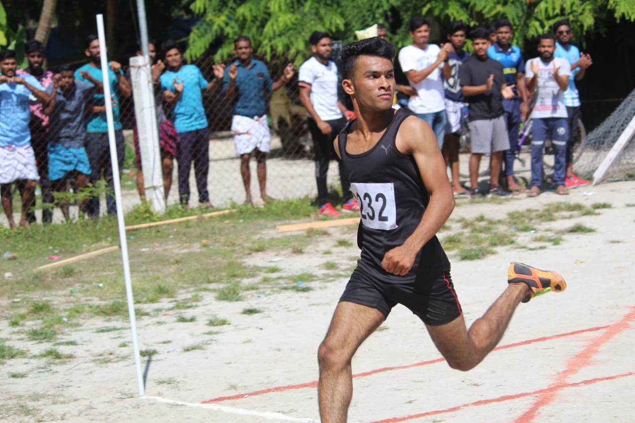 Andro meet athletics moment